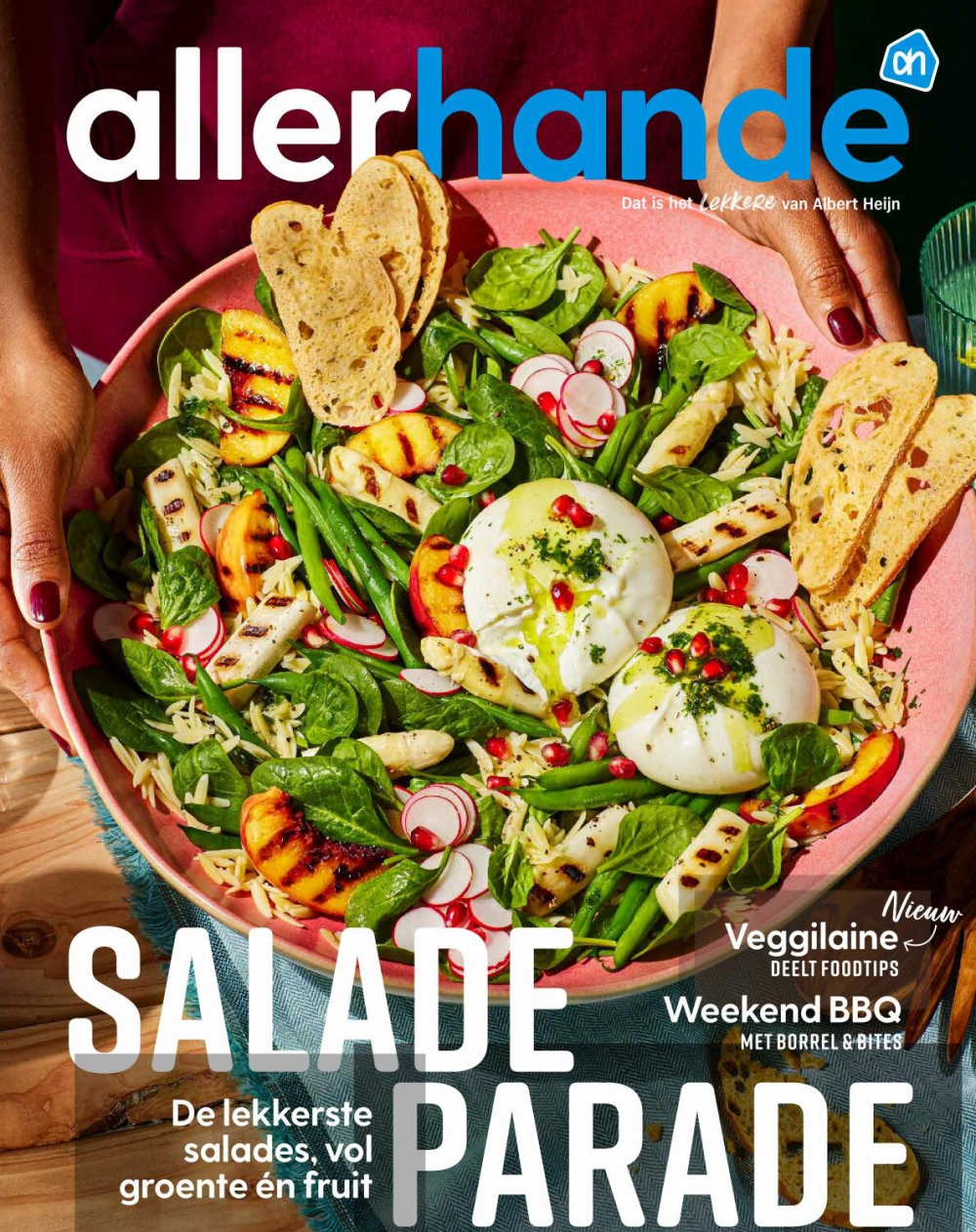 Titelblad van de Allerhande