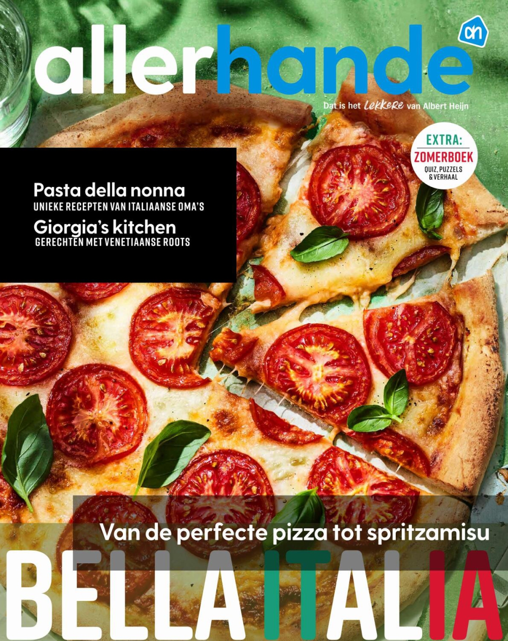 Titelblad van de Allerhande